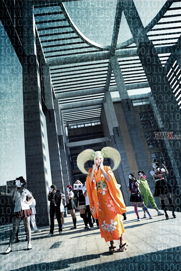 Bộ ảnh cosplay cực đỉnh về Super Dangan Ronpa 2 59