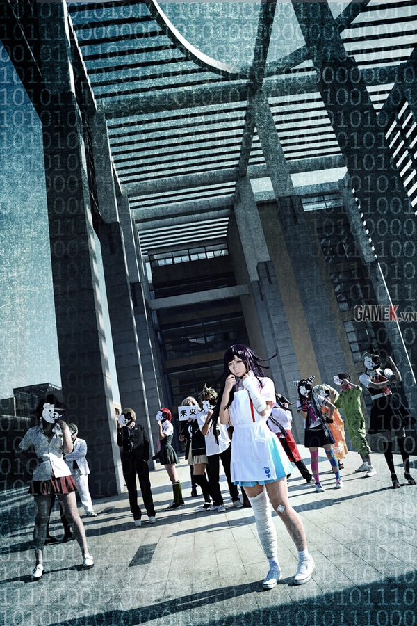 Bộ ảnh cosplay cực đỉnh về Super Dangan Ronpa 2 19