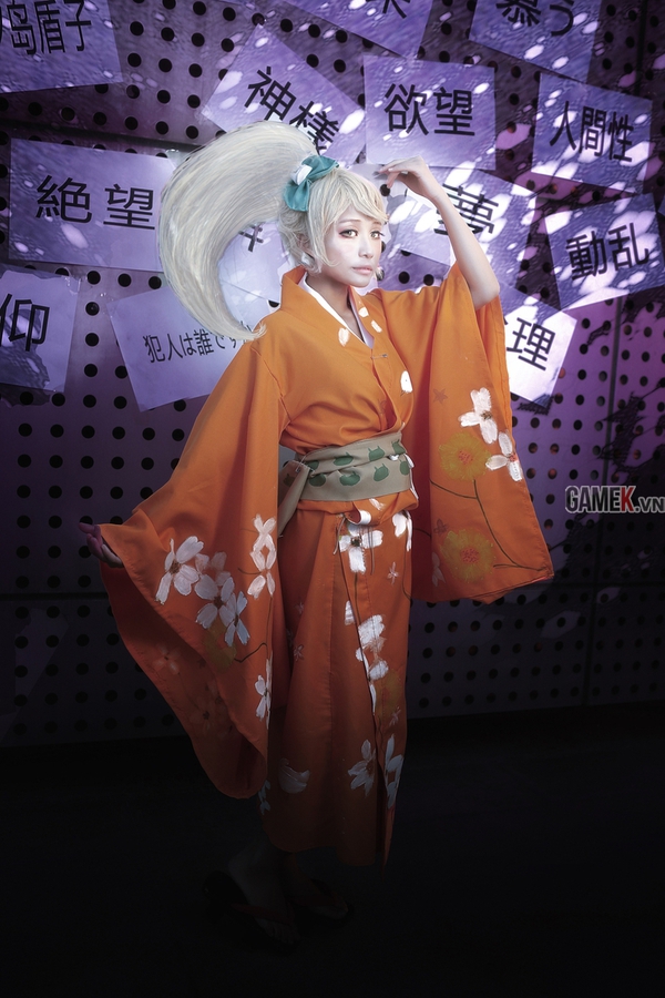 Bộ ảnh cosplay cực đỉnh về Super Dangan Ronpa 2 47