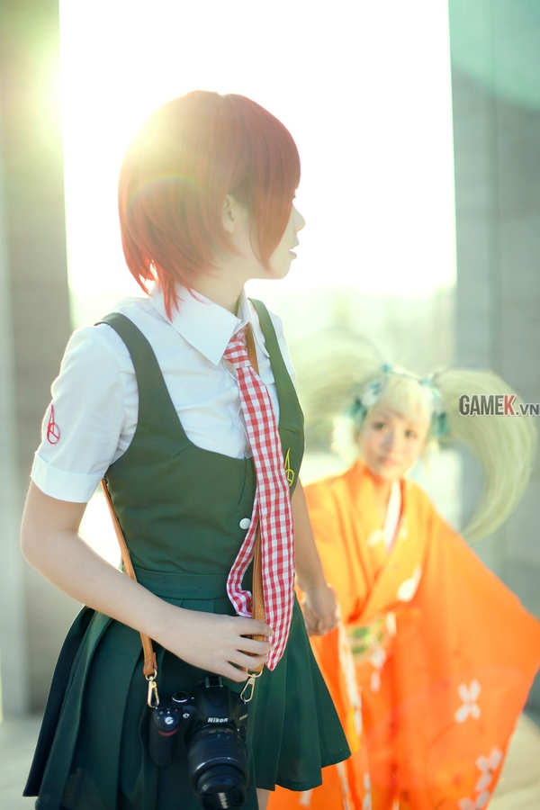 Bộ ảnh cosplay cực đỉnh về Super Dangan Ronpa 2 23