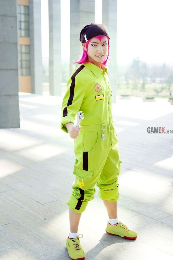 Bộ ảnh cosplay cực đỉnh về Super Dangan Ronpa 2 34