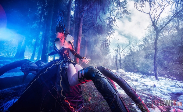 Bộ ảnh cosplay cực đỉnh về Diablo III 8