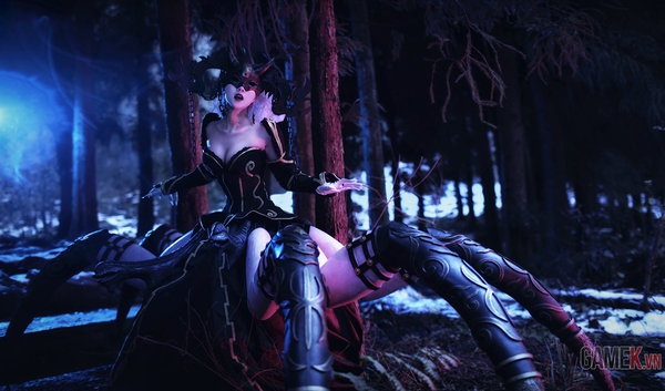 Bộ ảnh cosplay cực đỉnh về Diablo III 10