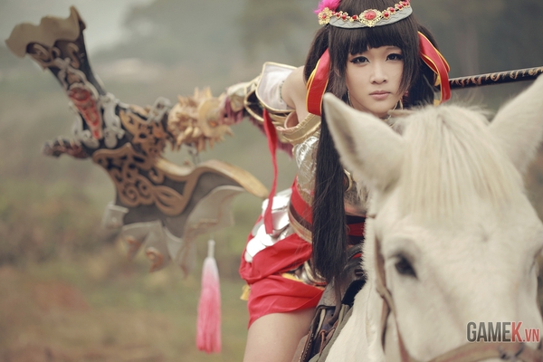 Bộ ảnh cosplay cực chất về phái Thiên Sách 13