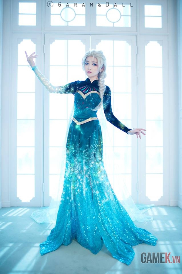 Bộ ảnh cosplay Elsa cực đẹp của Tomia 22