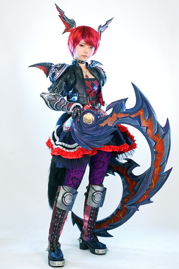 Bộ cosplay Tera tuyệt đẹp bởi Spiral Cats 2