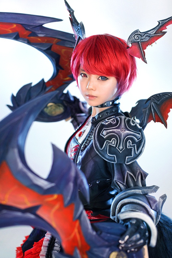 Bộ cosplay Tera tuyệt đẹp bởi Spiral Cats 3