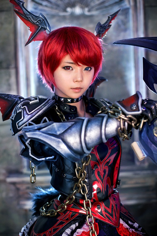 Bộ cosplay Tera tuyệt đẹp bởi Spiral Cats 4