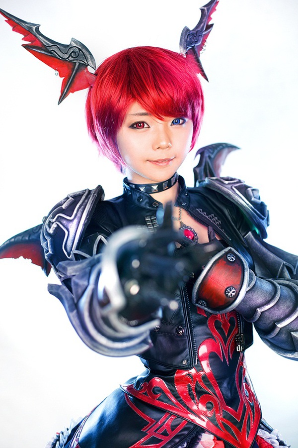 Bộ cosplay Tera tuyệt đẹp bởi Spiral Cats 6