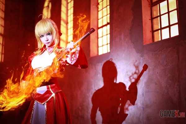 Chùm ảnh cosplay cực chất và rất đáng yêu 3