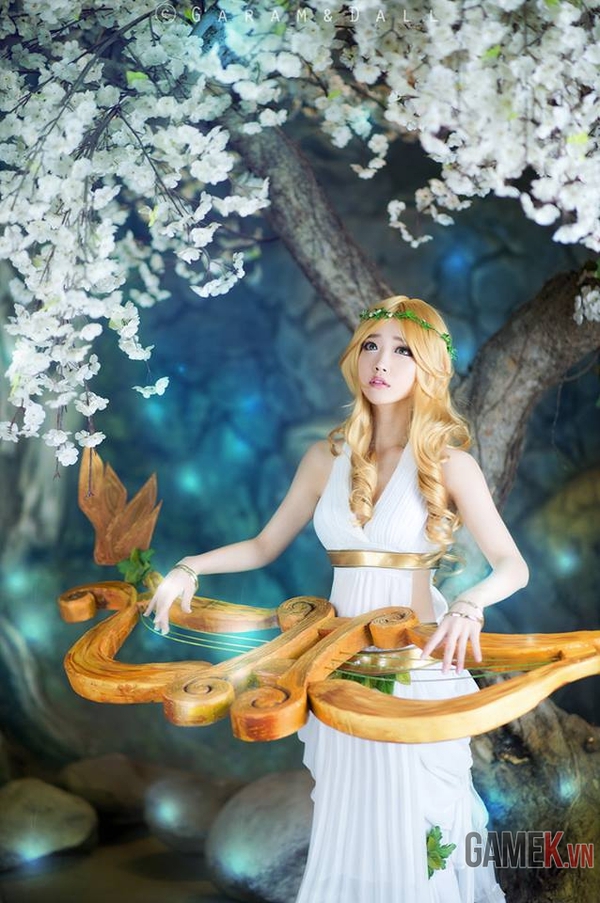 Bộ ảnh cosplay Sona tuyệt đẹp của Tomia 5