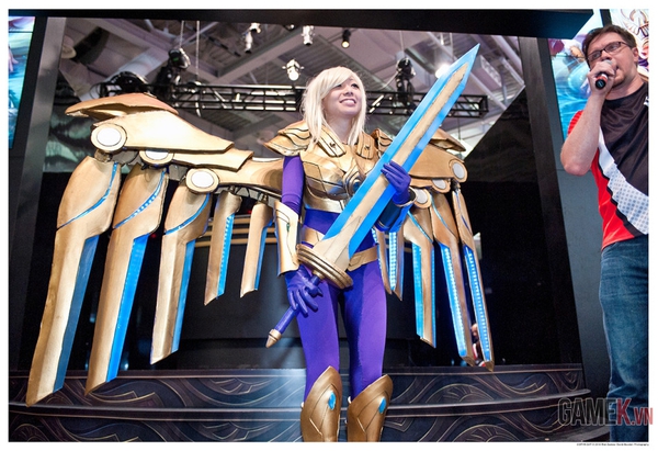 Những bộ cosplay League of Legends cực chất từ PAX 2014 1