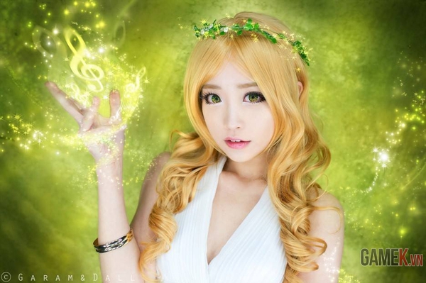 Bộ ảnh cosplay Sona tuyệt đẹp của Tomia 13