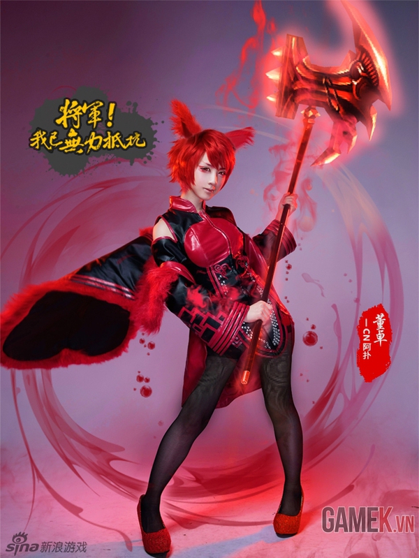 Những bộ cosplay cực chất lượng 10