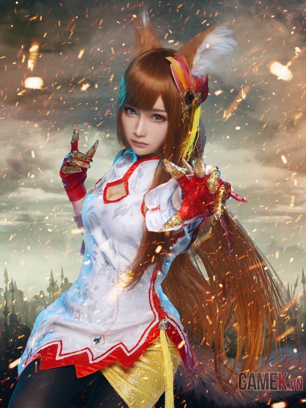 Chùm ảnh cosplay rất gợi cảm lại dễ thương 2