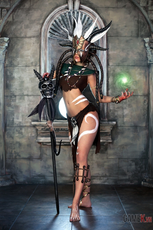 Bộ ảnh cosplay Diablo III cực đẹp của Spiral Cats 11