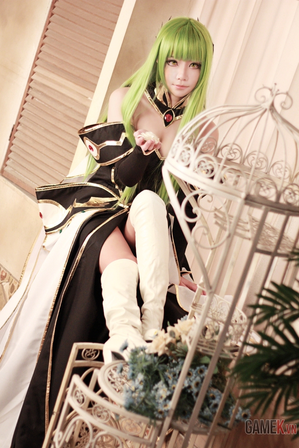 Bộ ảnh cosplay tuyệt đỉnh không thể bỏ qua 7