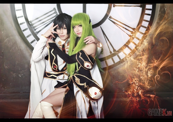 Bộ ảnh cosplay tuyệt đỉnh không thể bỏ qua 8