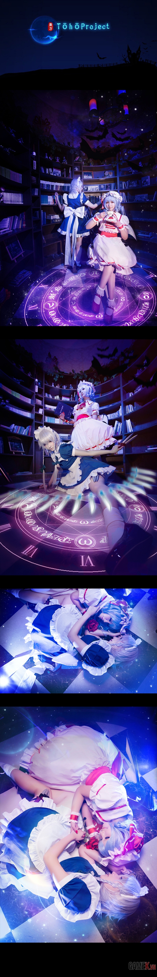 Bộ ảnh cosplay tuyệt đẹp về Touhou Project 3