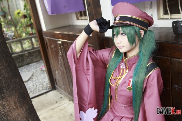 Chuỗi cosplay cực dễ thương 8