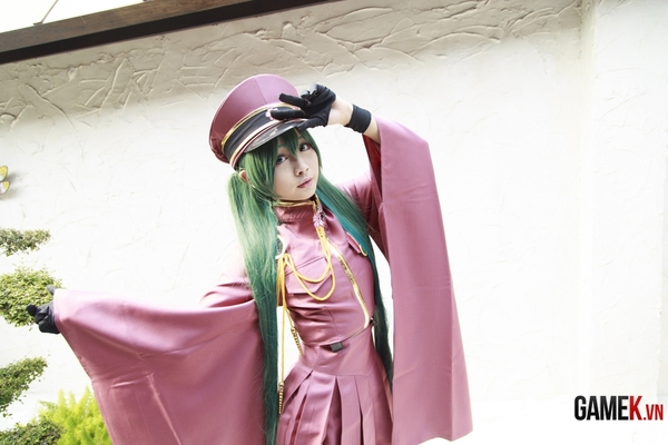 Chuỗi cosplay cực dễ thương 9