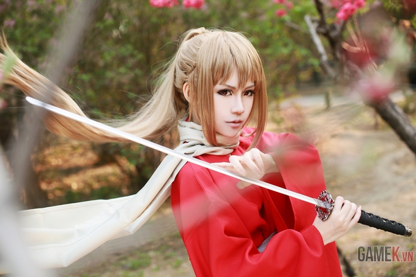 Bộ ảnh cosplay Gintama cực đẹp 17