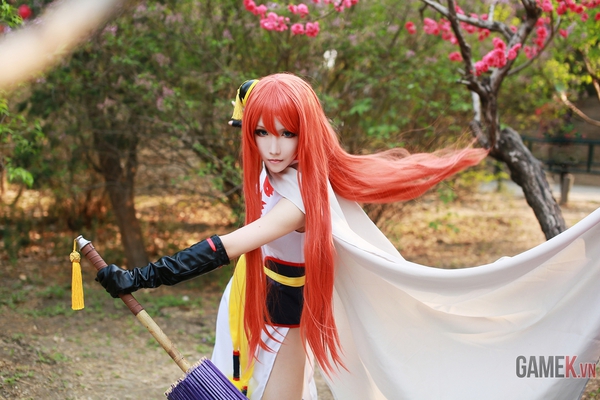 Bộ ảnh cosplay Gintama cực đẹp 18