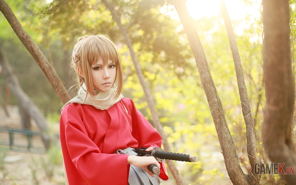 Bộ ảnh cosplay Gintama cực đẹp 10