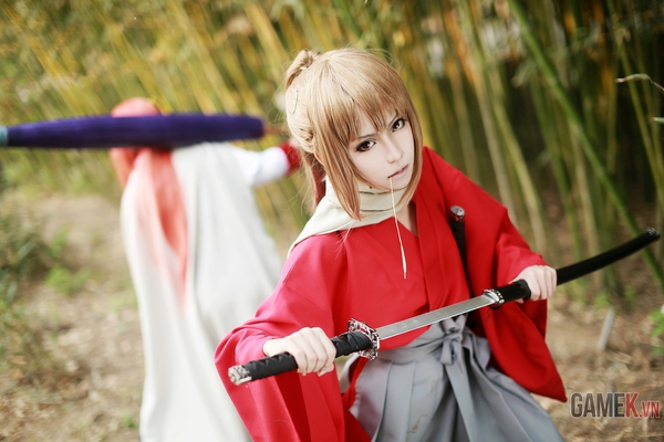 Bộ ảnh cosplay Gintama cực đẹp 24