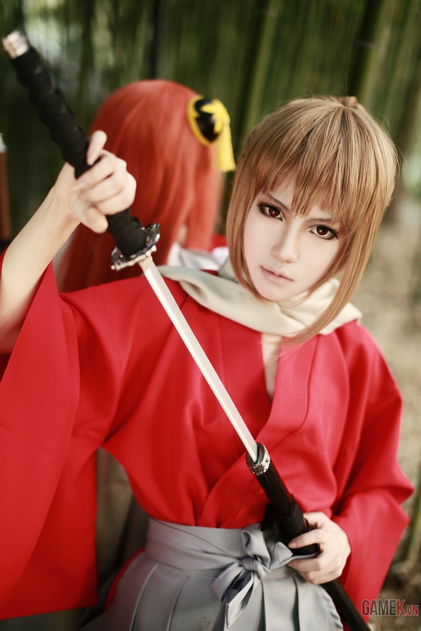 Bộ ảnh cosplay Gintama cực đẹp 13