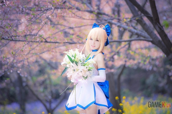 Ngắm bộ ảnh cosplay tuyệt đẹp nào 8