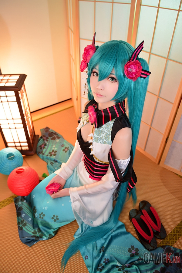 Ngắm các bộ cosplay rất dễ thương 20