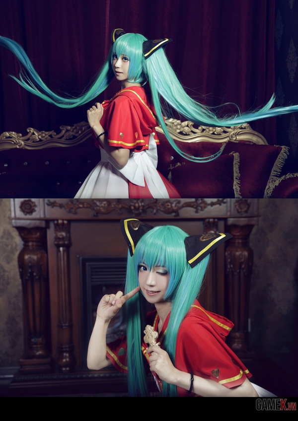 Bộ ảnh cosplay tuyệt đẹp về gia đình Vocaloid 1