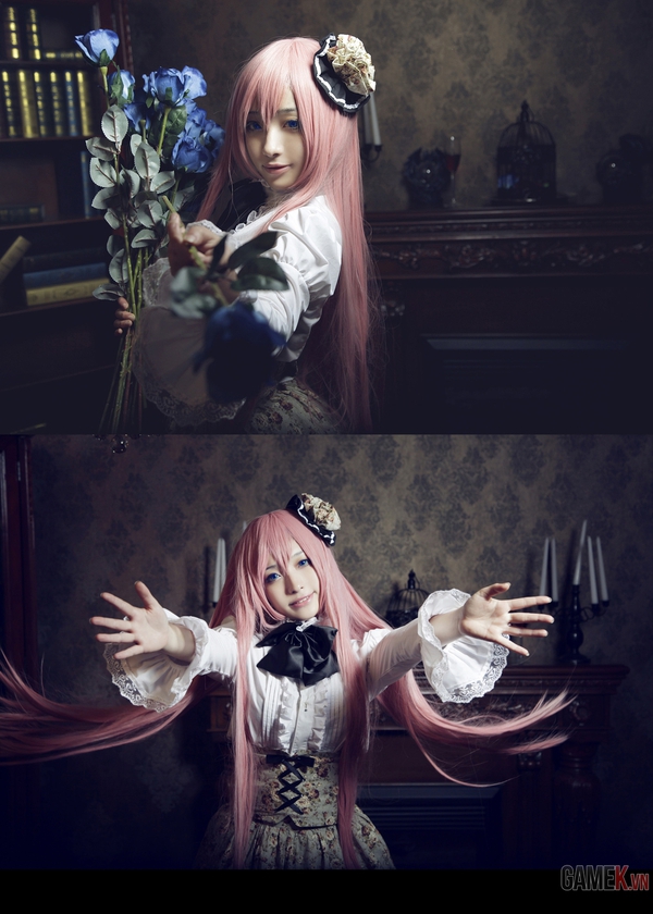 Bộ ảnh cosplay tuyệt đẹp về gia đình Vocaloid 2