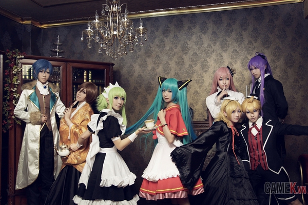 Bộ ảnh cosplay tuyệt đẹp về gia đình Vocaloid 6