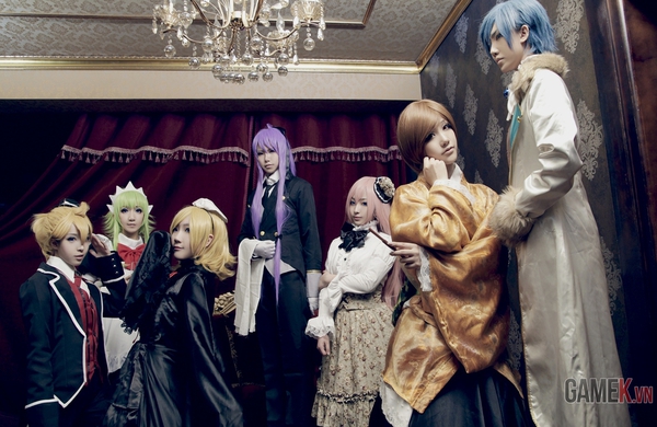 Bộ ảnh cosplay tuyệt đẹp về gia đình Vocaloid 7