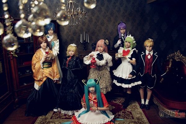 Bộ ảnh cosplay tuyệt đẹp về gia đình Vocaloid 8