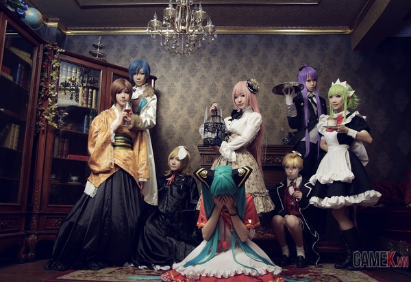 Bộ ảnh cosplay tuyệt đẹp về gia đình Vocaloid 9