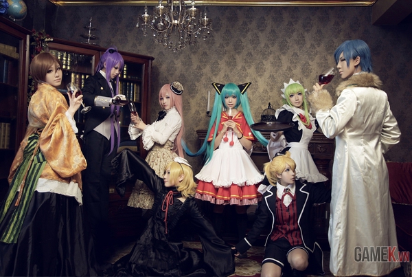 Bộ ảnh cosplay tuyệt đẹp về gia đình Vocaloid 10