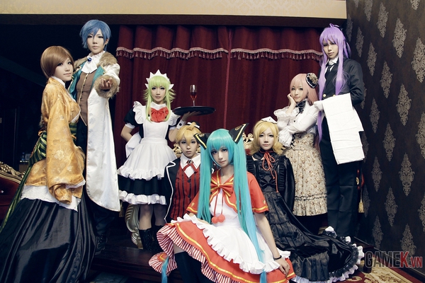 Bộ ảnh cosplay tuyệt đẹp về gia đình Vocaloid 12