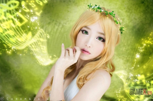 Bộ ảnh cosplay Sona tuyệt đẹp của Tomia 15