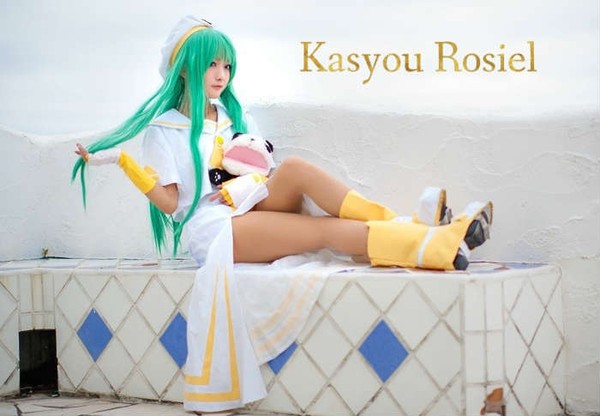 Bộ ảnh cosplay vô cùng đáng yêu của Kasyou Rosiel 30