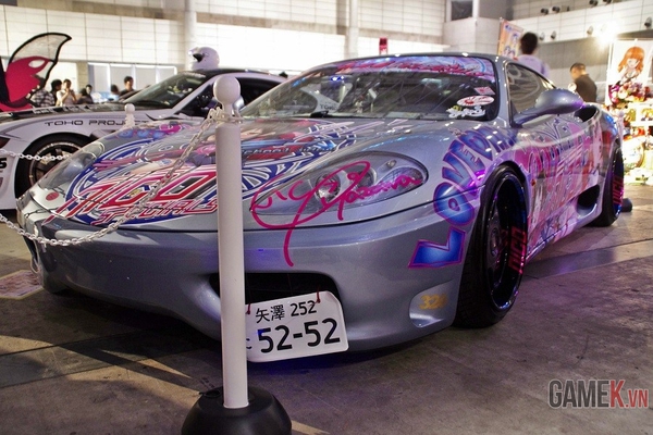 Ngắm những chiếc xe độ tuyệt đẹp tại Nico Nico Super Conference 6