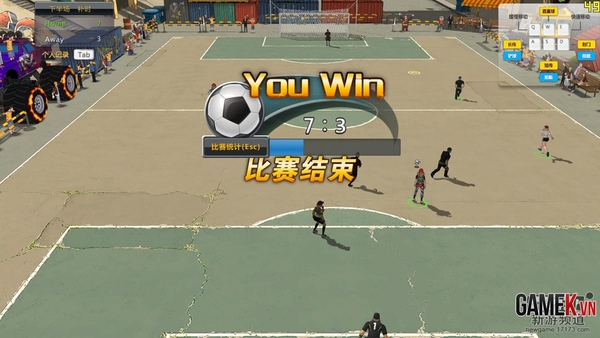 Tổng thể về Street Football - Game bóng đá hấp dẫn 13