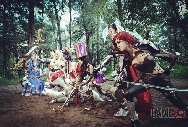 Tổng hợp ảnh cosplay vừa chất vừa sexy trên thế giới 13