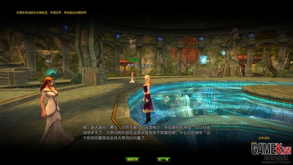 Tổng thể về Thánh Ma Ấn - Game 3D với bối cảnh phương Tây 7