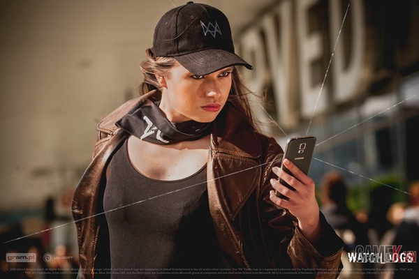 Bộ ảnh cosplay cực chất về Watch Dogs 2