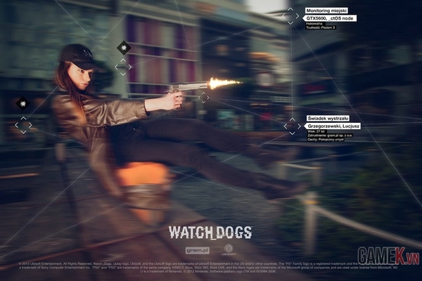Bộ ảnh cosplay cực chất về Watch Dogs 13