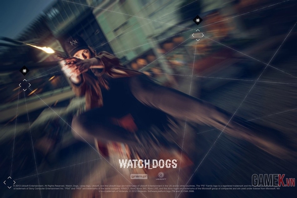 Bộ ảnh cosplay cực chất về Watch Dogs 16