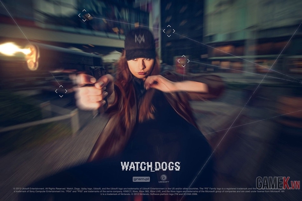 Bộ ảnh cosplay cực chất về Watch Dogs 17